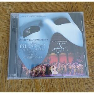 Phantom Of The Opera At The Royal Albert Hall By Andrew Lloyd Webber (2CD's) NEW